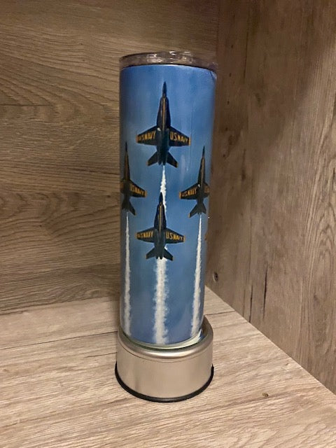 BLUE ANGELS TUMBLER