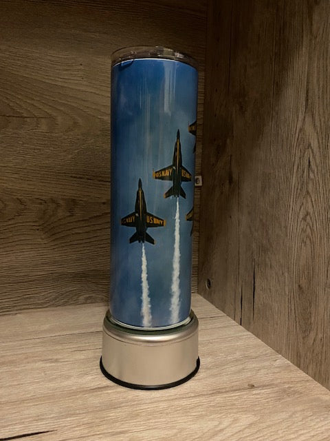 BLUE ANGELS TUMBLER