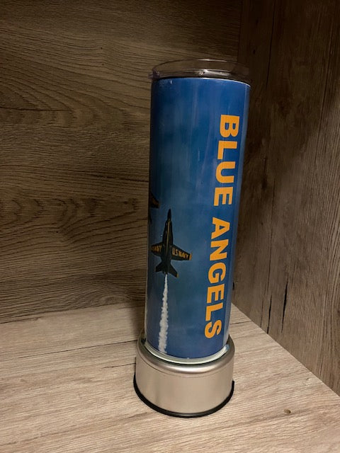 BLUE ANGELS TUMBLER