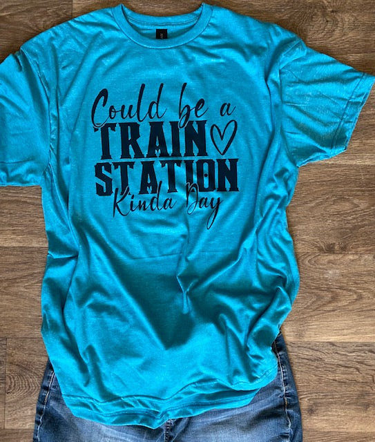 TRAIN STATION TSHIRT