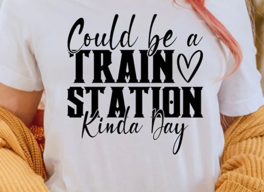 TRAIN STATION TSHIRT